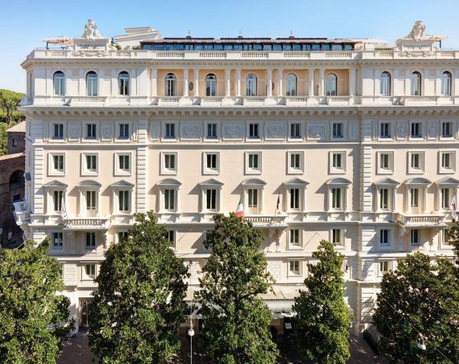 Marriott Grand Hotel Flora - Außenansicht