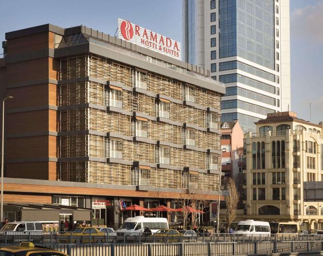 Ramada Hotel & Suites Istanbul Sisli - Außenansicht