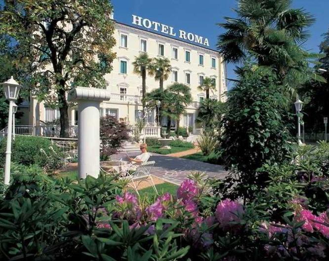 Hotel Terme Roma - Vue extérieure