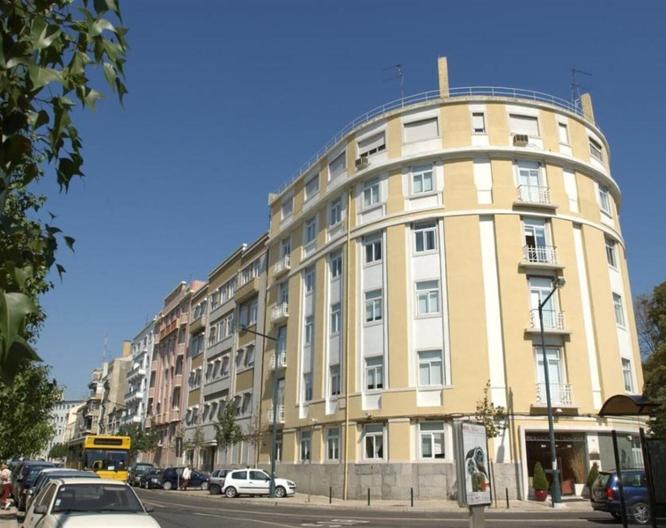 Stay Hotel Lisboa Centro Saldanha - Außenansicht