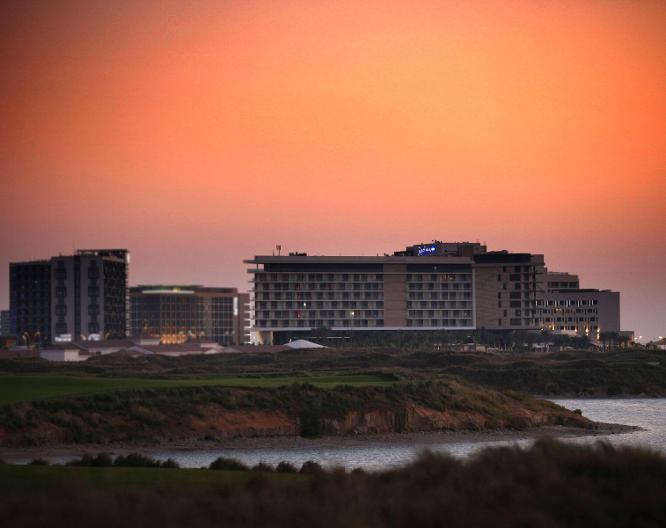 Radisson Blu Hotel Abu Dhabi Yas Island - Vue extérieure