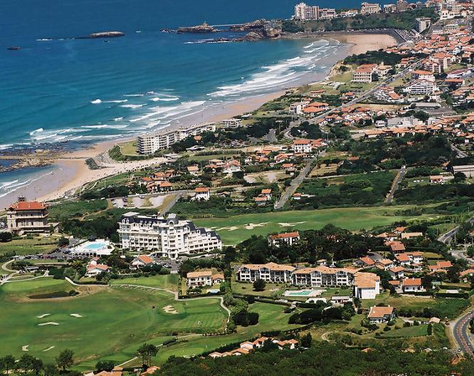 RESIDENCE Mer & Golf Eugénie - Außenansicht