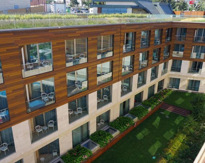 Crowne Plaza Istanbul Florya - Außenansicht