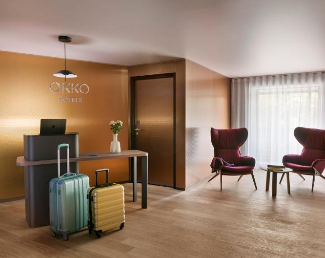 Okko Hotels Strasbourg Centre - Ausstattung