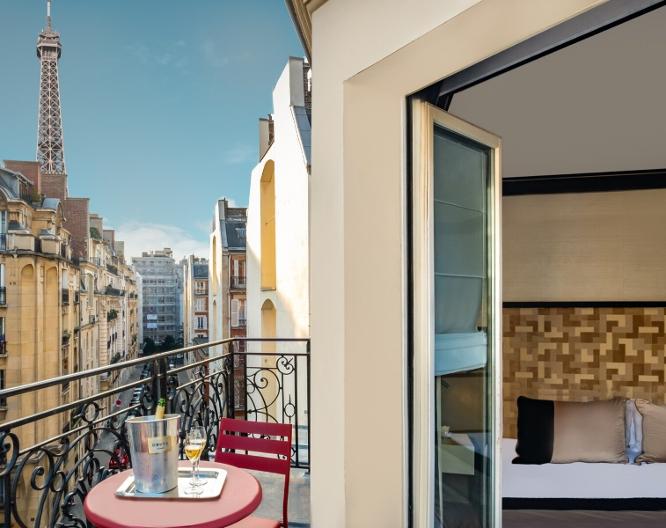 Hotel Le Derby Alma - Außenansicht