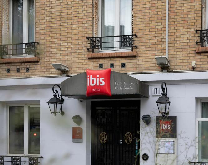 Hôtel ibis Daumesnil Porte Dorée - Außenansicht