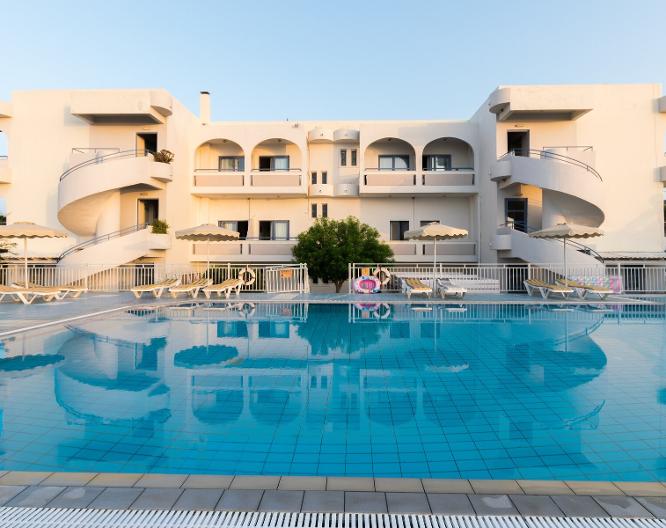 Kordistos Hotel - Außenansicht