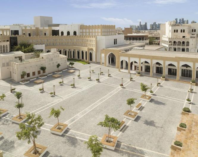 Al Najada Doha Hotel by Tivoli - Außenansicht