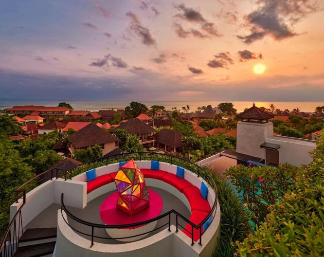 Aloft Bali Seminyak - Außenansicht