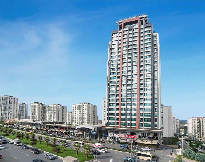 Radisson Residences Avrupa TEM Istanbul - Außenansicht