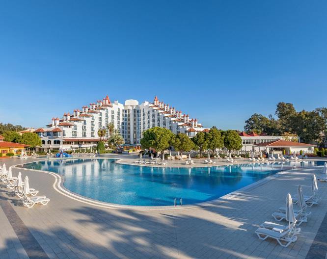 GREEN MAX HOTEL BELEK - Außenansicht