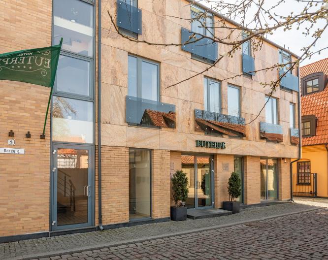 Euterpe Hotel - Außenansicht