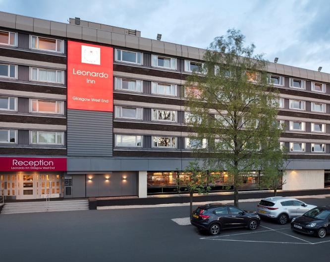 Leonardo Inn Hotel Glasgow West End - Außenansicht