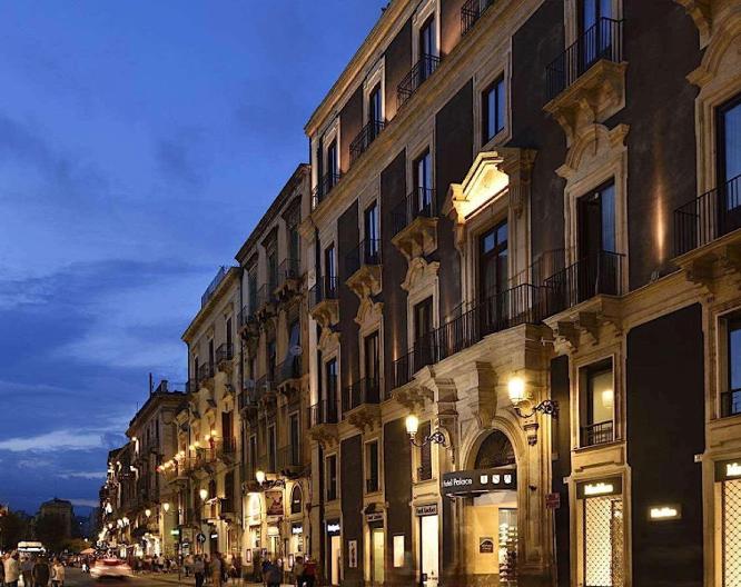 Palace Catania UNA Esperienze - Außenansicht