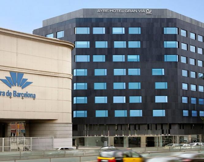 Hotel Indigo Barcelona Gran Via Plaza Espana, an IHG Hotel - Außenansicht