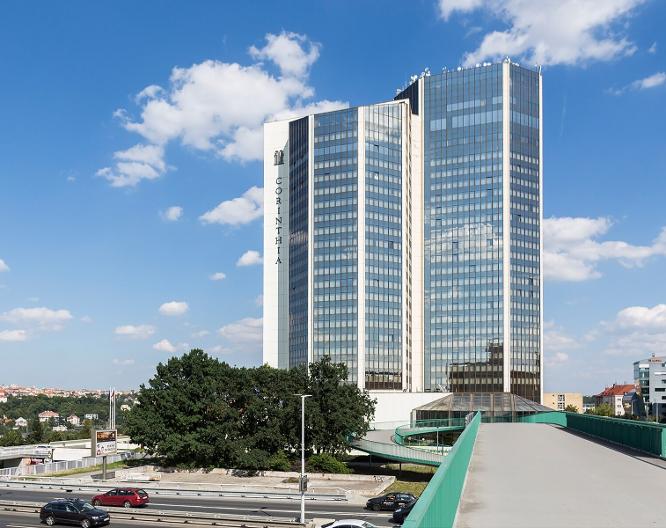 Grand Hotel Prague Towers - Außenansicht