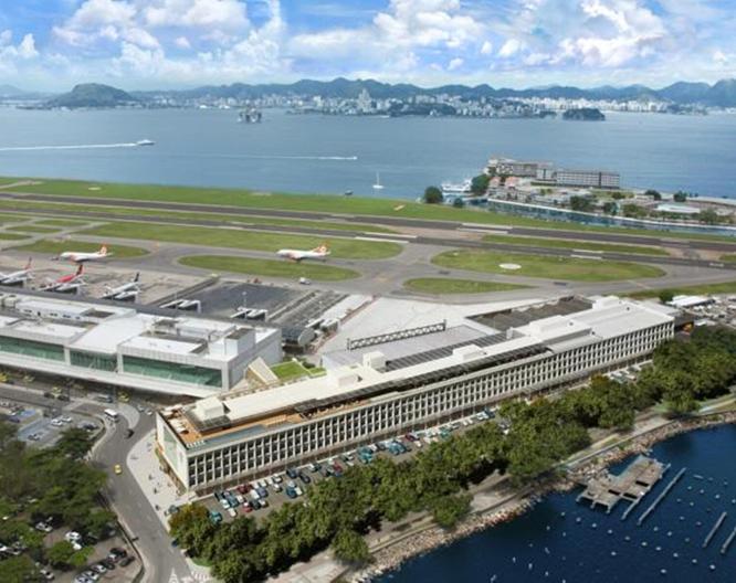 Prodigy Hotel Santos Dumont Airport - Außenansicht