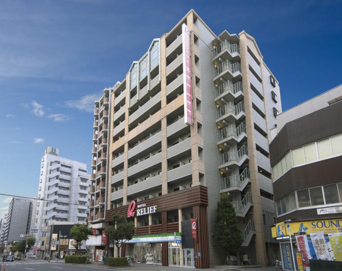 Hotel Relief Namba Daikokucho - Außenansicht