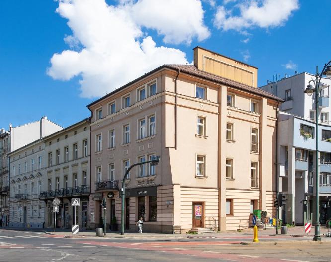 Globus Aparthotel - Außenansicht