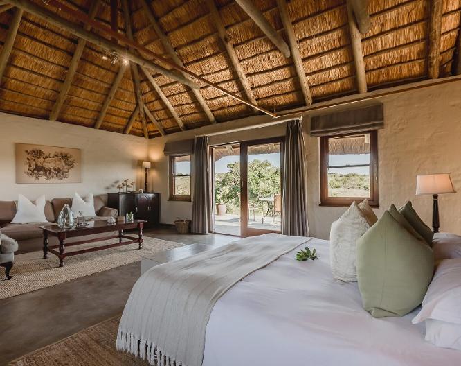 Hlosi Game Lodge - Außenansicht