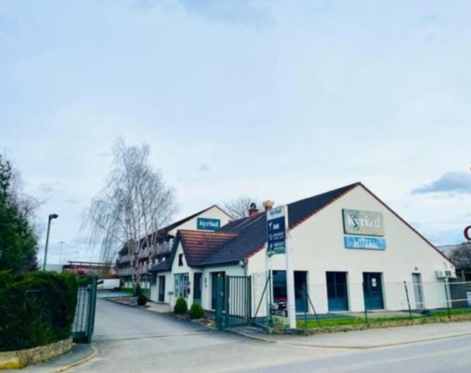 Kyriad Meaux Sud Nanteuil Les Meaux - Außenansicht