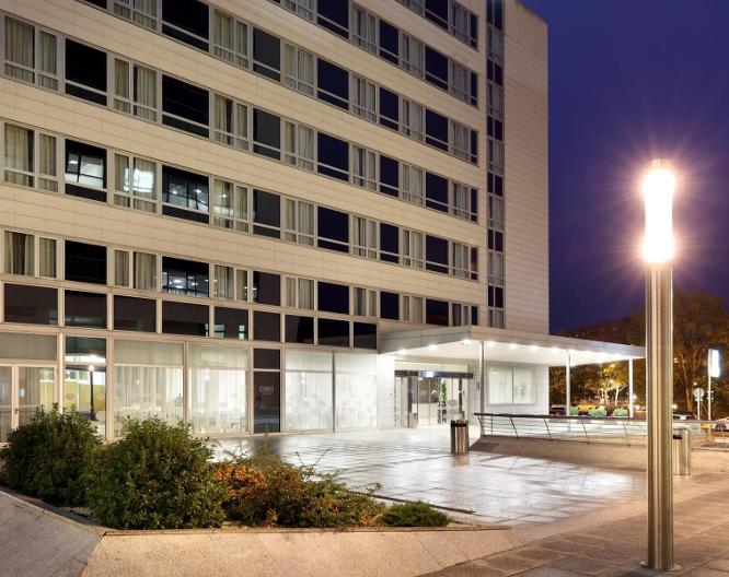 Exe Zaragoza Wtc - Außenansicht