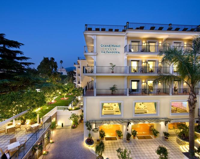 Hotel La Favorita - Außenansicht