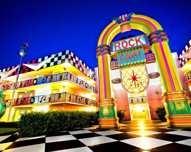 Disney's All-Star Music Resort - Außenansicht