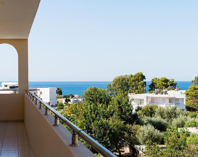 Summer Memories Hotel Apartments - Außenansicht