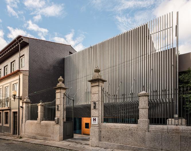 Santa Luzia ArtHotel - Außenansicht