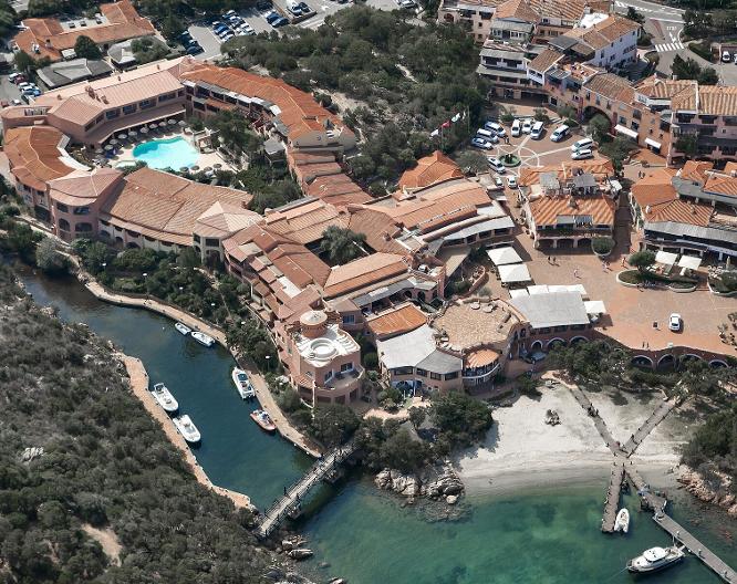 Cervo Hotel, Costa Smeralda Resort - Außenansicht