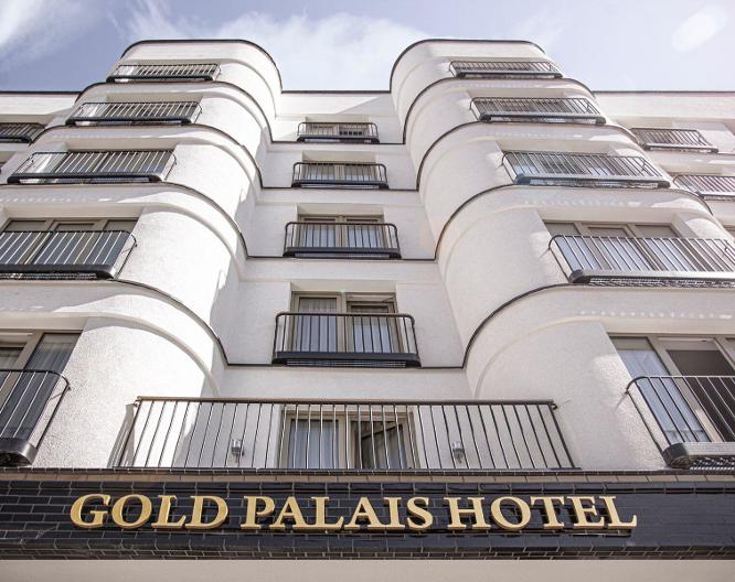 Gold Palais Hotel - Außenansicht