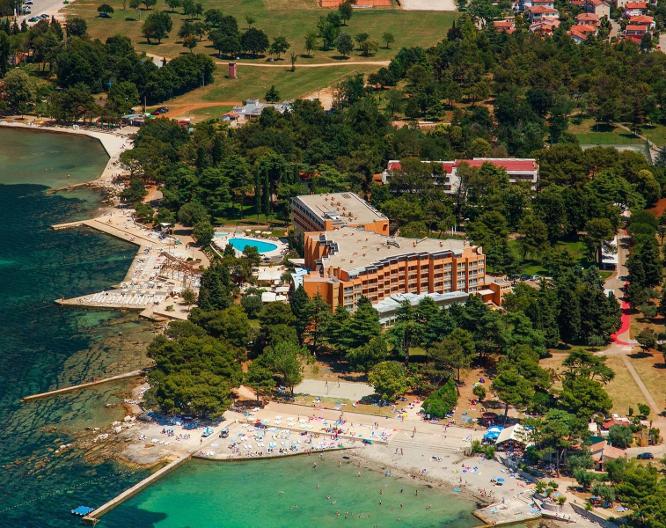 Garden Suites & Rooms Umag Plava Laguna - Außenansicht