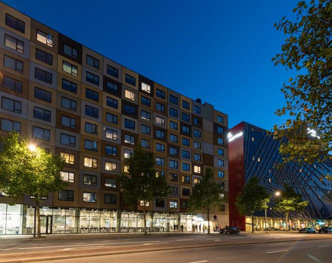 Cabinn Apartments - Außenansicht