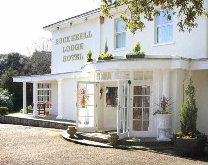 Buckerell Lodge Hotel - Außenansicht