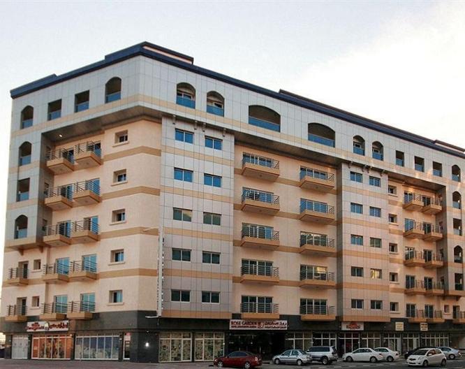 Rose Garden Apt Al Barsha - Außenansicht