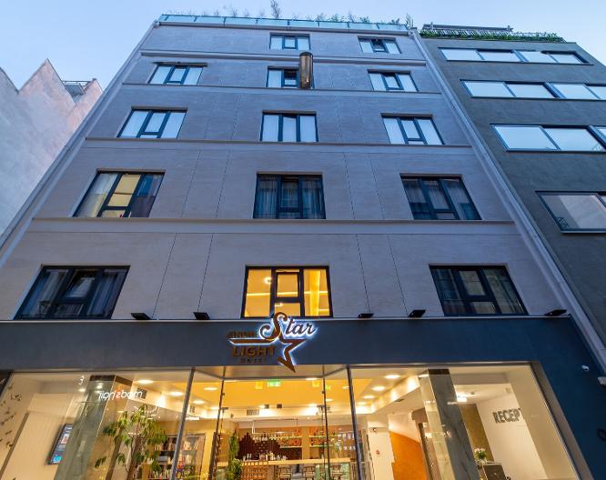 Athens Starlight Hotel - Vue extérieure