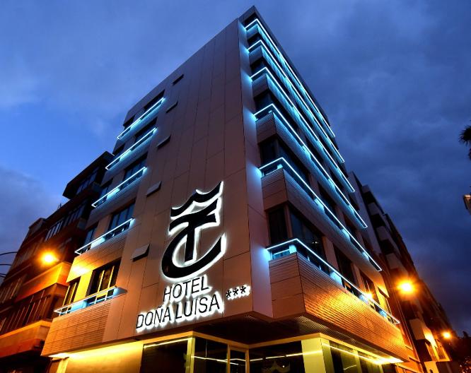 Hotel Doña Luisa - Außenansicht
