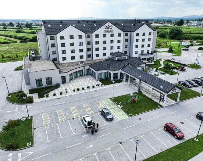 Hotel Princess - Vue extérieure