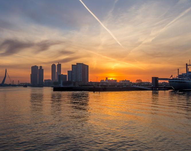 ss Rotterdam - Paysage