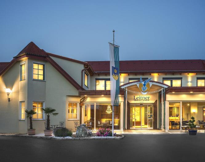 Thermalhotel Leitner - Außenansicht