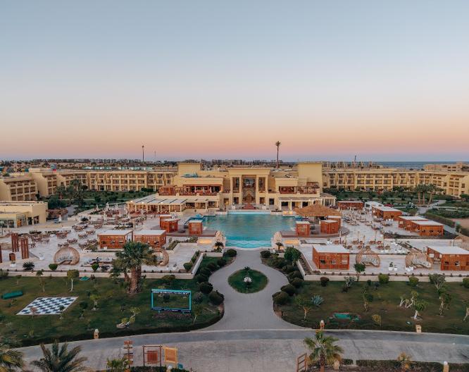 Hotel Sheraton Soma Bay - Außenansicht
