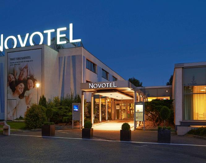 Hotel Novotel Poznan Malta - Außenansicht