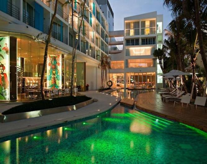 Baraquda Pattaya - Vue extérieure