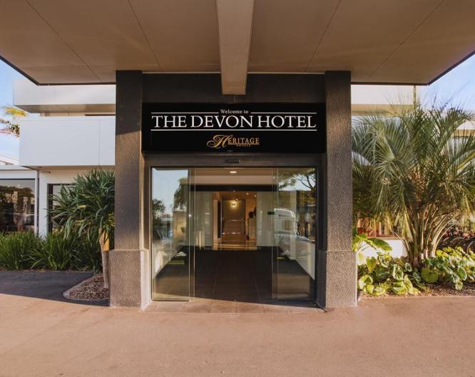 The Devon Hotel - Außenansicht