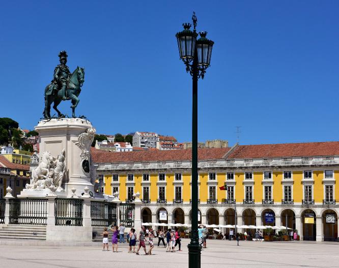 Pousada De Lisboa - Vue extérieure