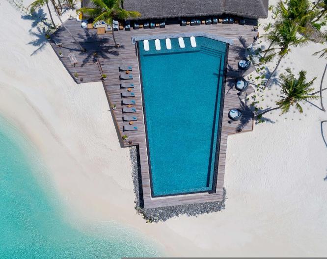 Fushifaru Maldives - Außenansicht