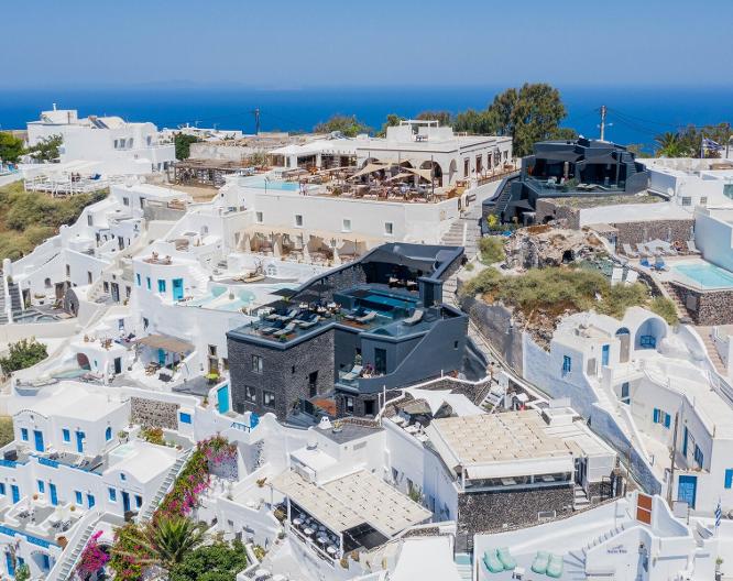 Kivotos Santorini - Vue extérieure
