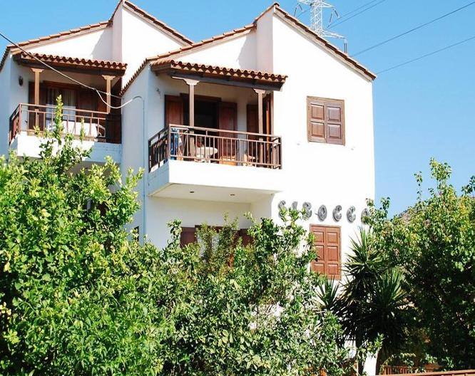 Sirocco Apartments - Außenansicht