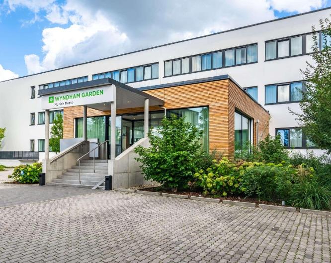 Wyndham Garden Munich Messe - Außenansicht